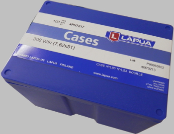 Lapua Unprimmed Brass 308WIN Lapua Unprimmed Brass 308WIN